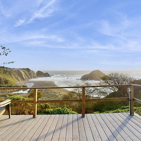 Greenwood Beach Cottage Elk Bagian luar foto