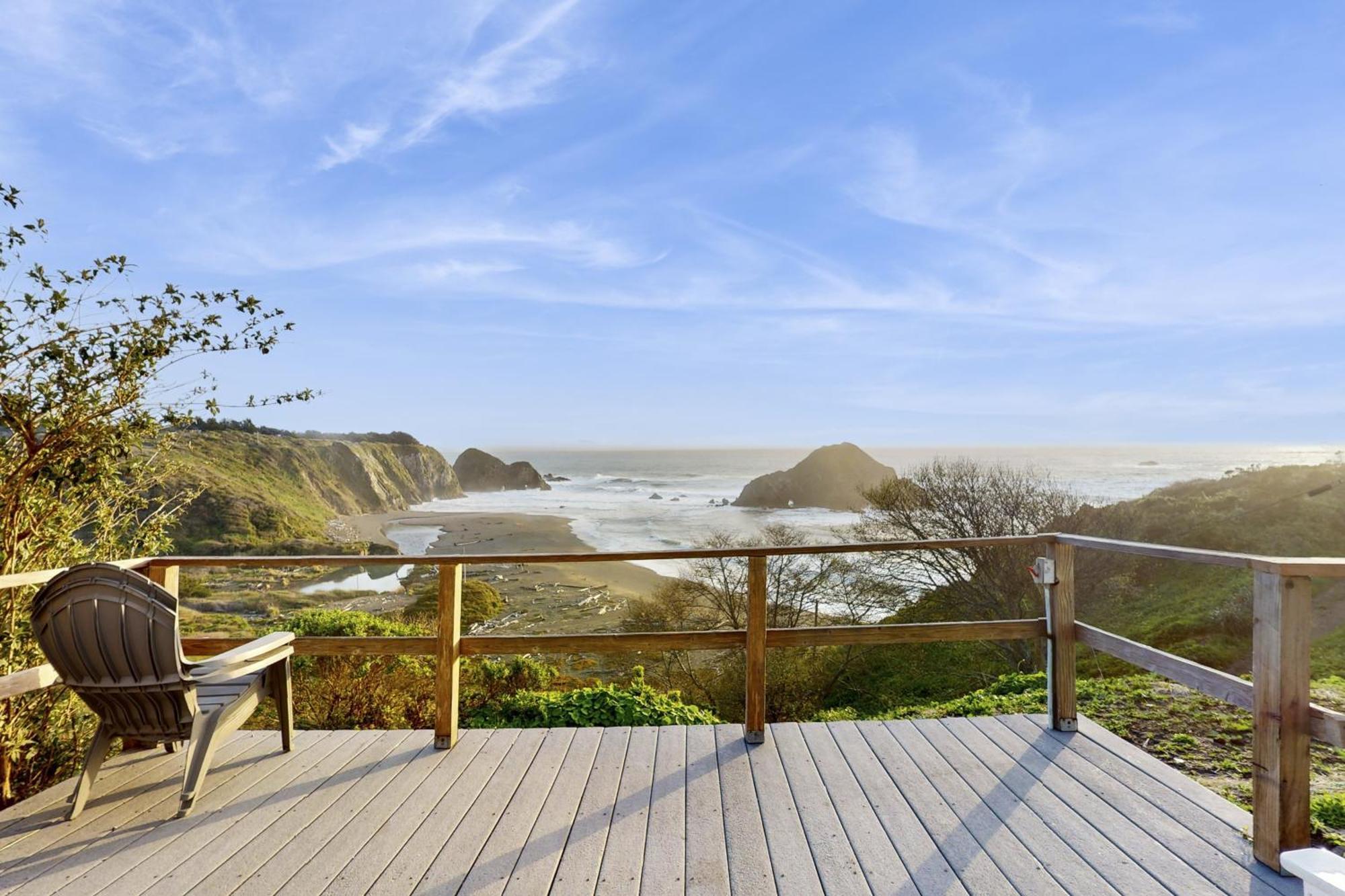 Greenwood Beach Cottage Elk Bagian luar foto