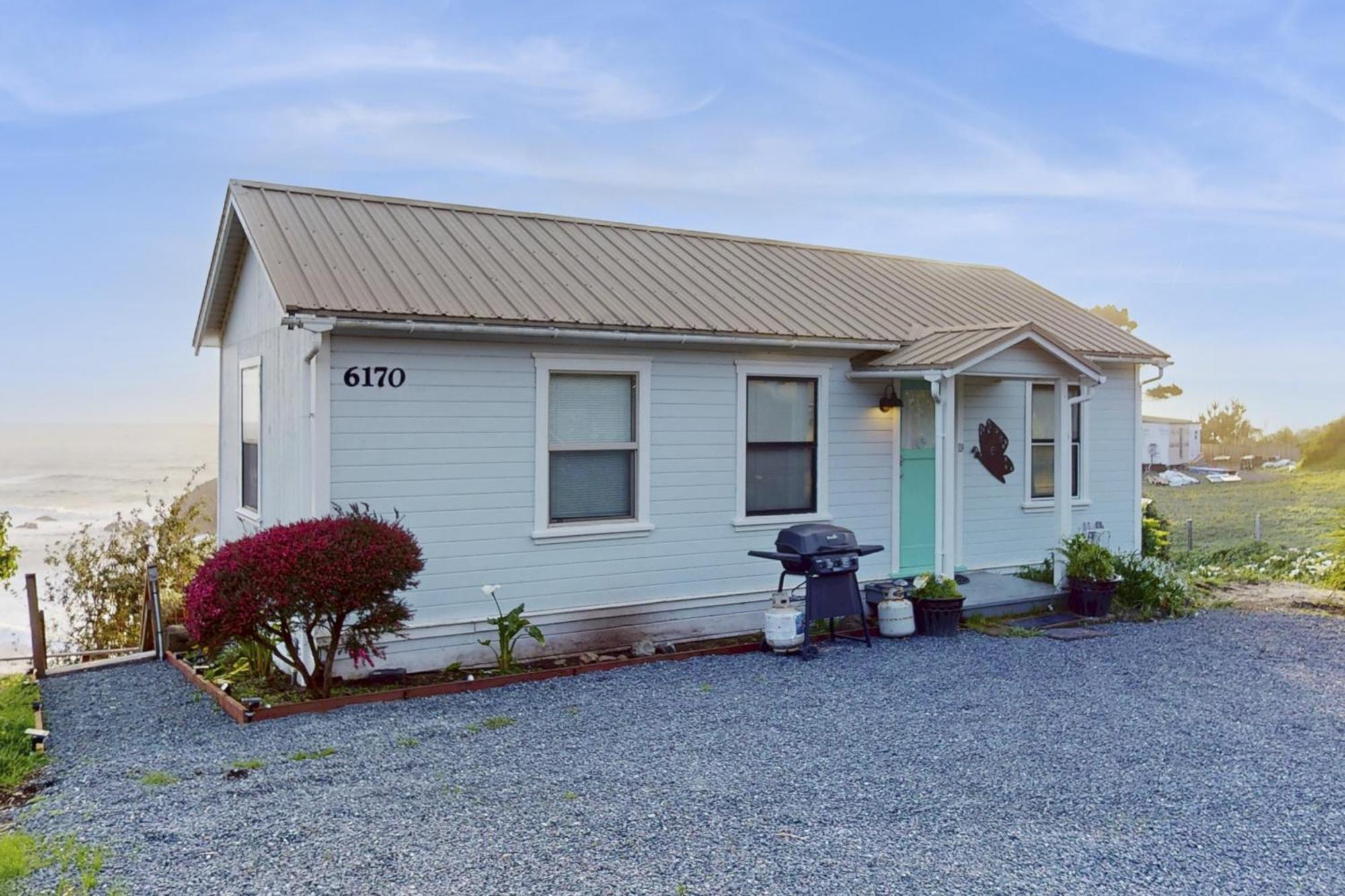 Greenwood Beach Cottage Elk Bagian luar foto