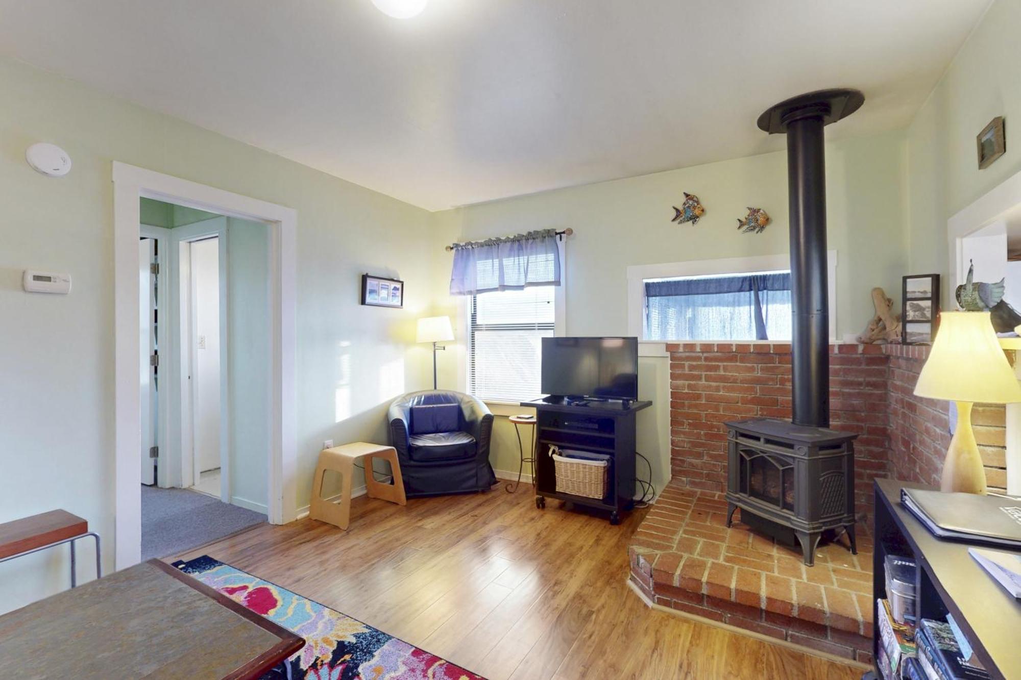 Greenwood Beach Cottage Elk Bagian luar foto