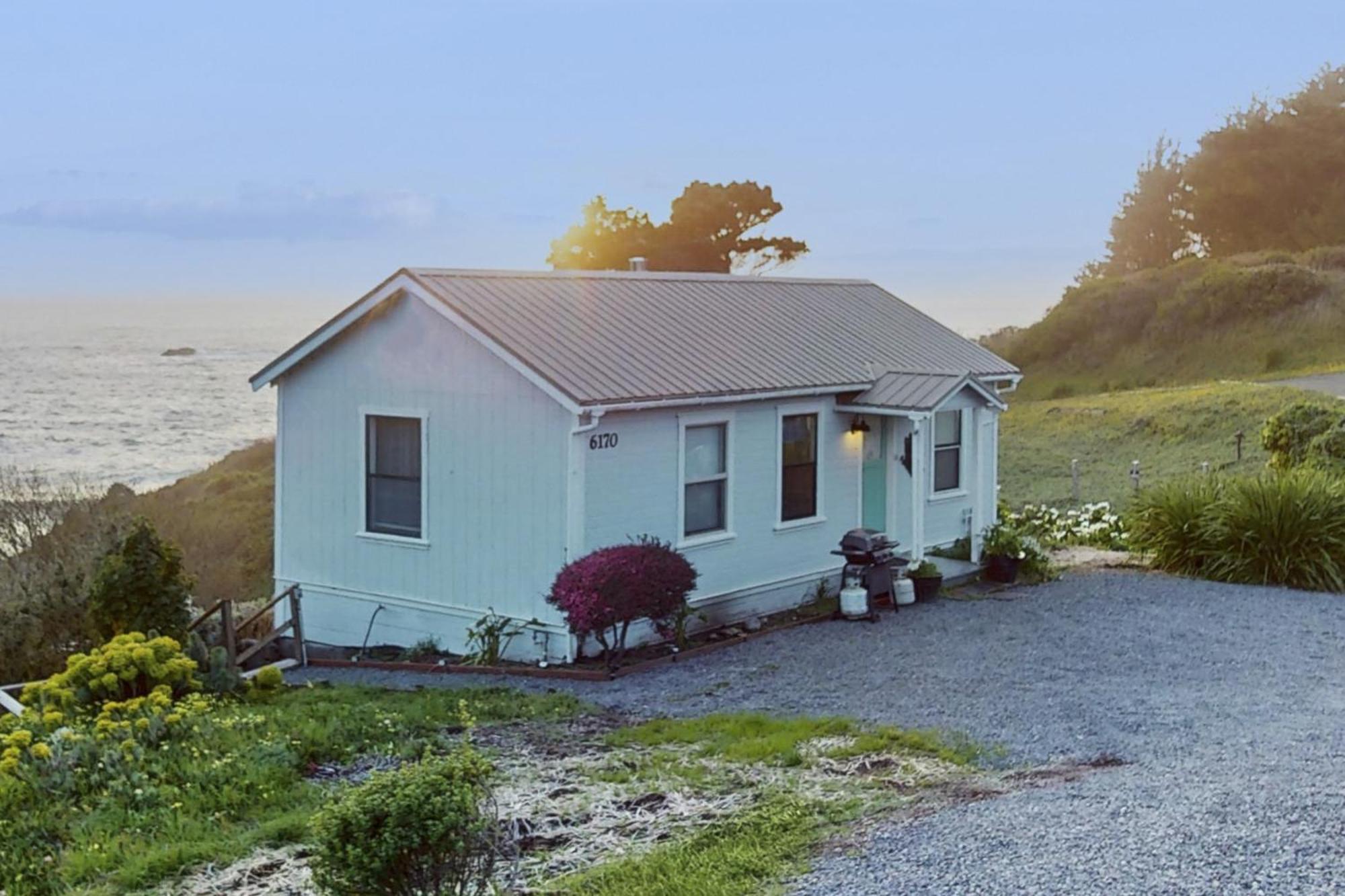 Greenwood Beach Cottage Elk Bagian luar foto