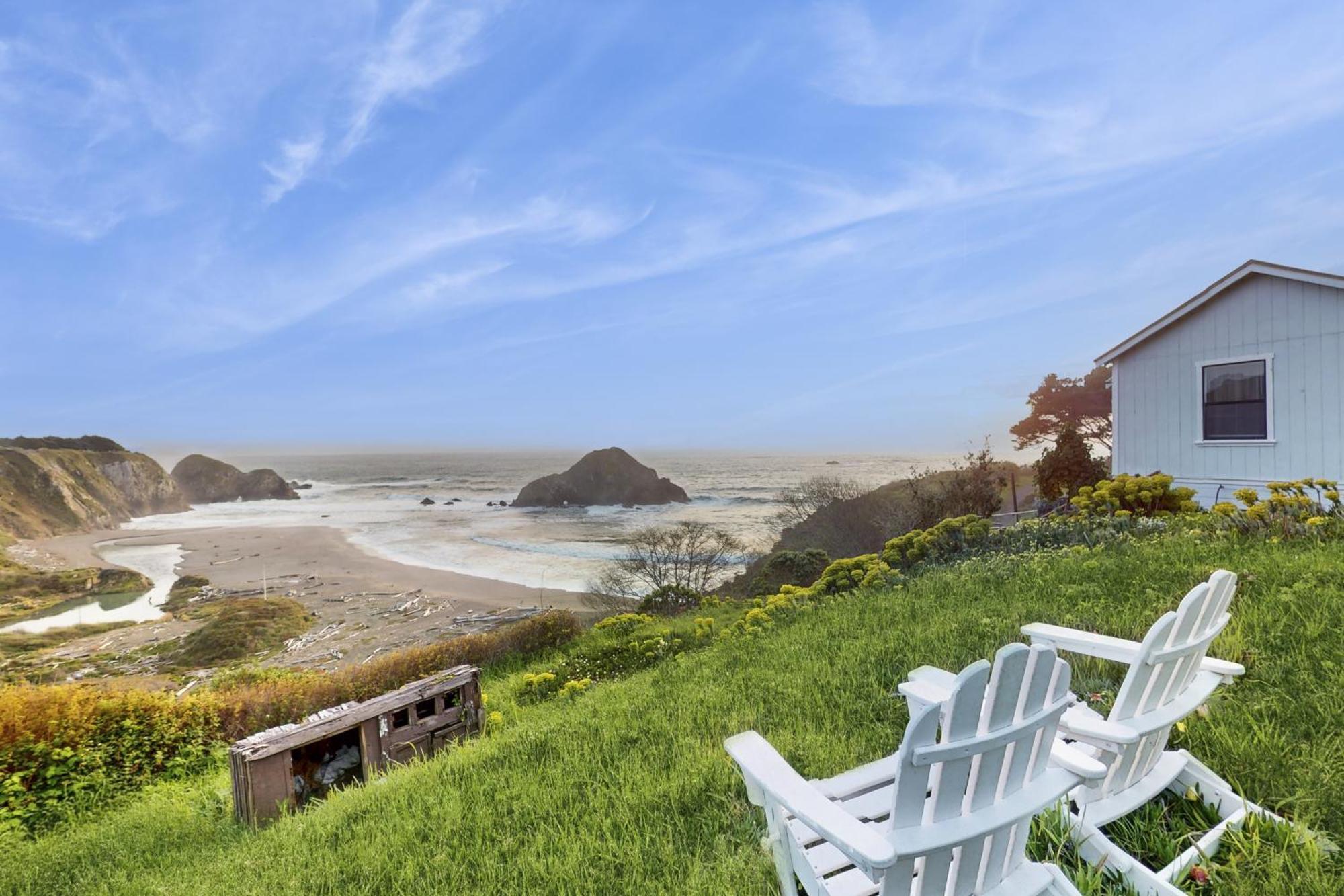 Greenwood Beach Cottage Elk Bagian luar foto