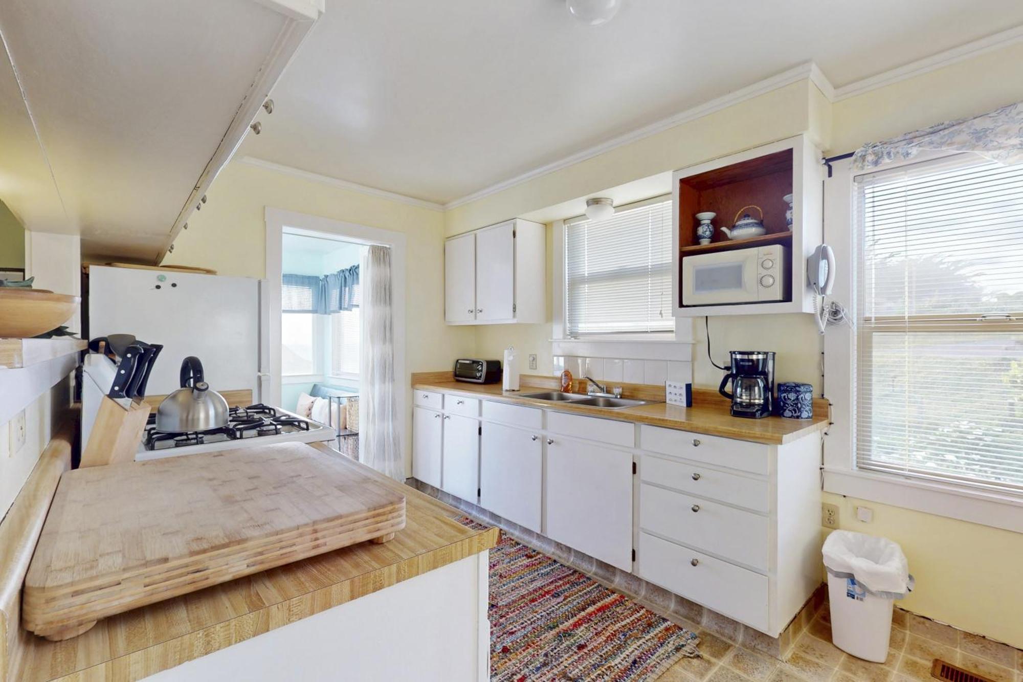Greenwood Beach Cottage Elk Bagian luar foto