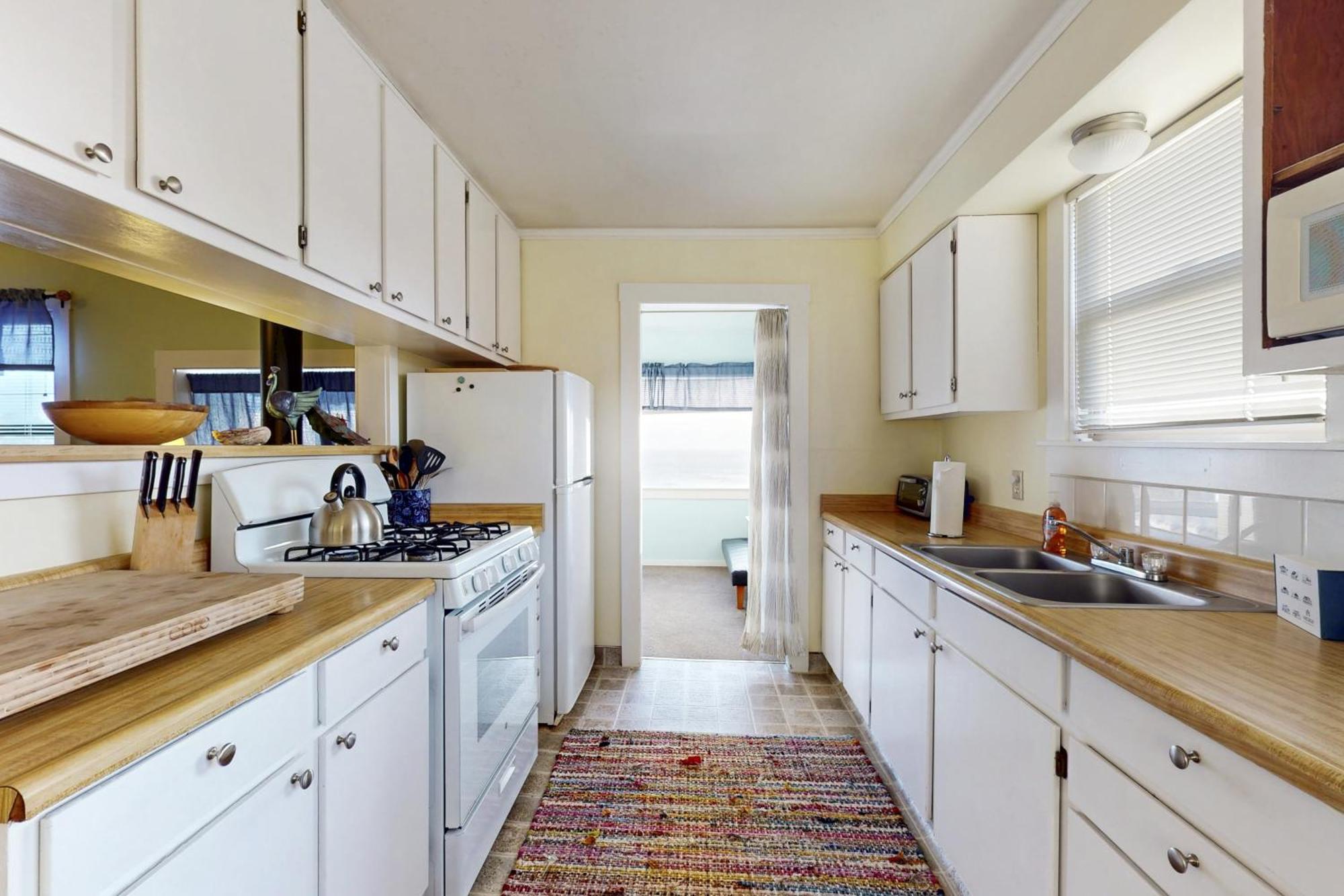 Greenwood Beach Cottage Elk Bagian luar foto