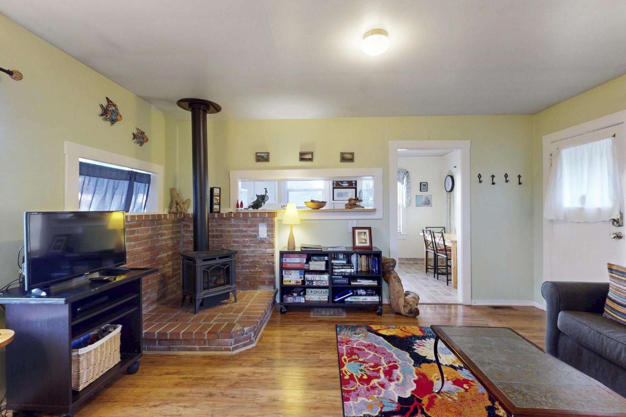 Greenwood Beach Cottage Elk Bagian luar foto