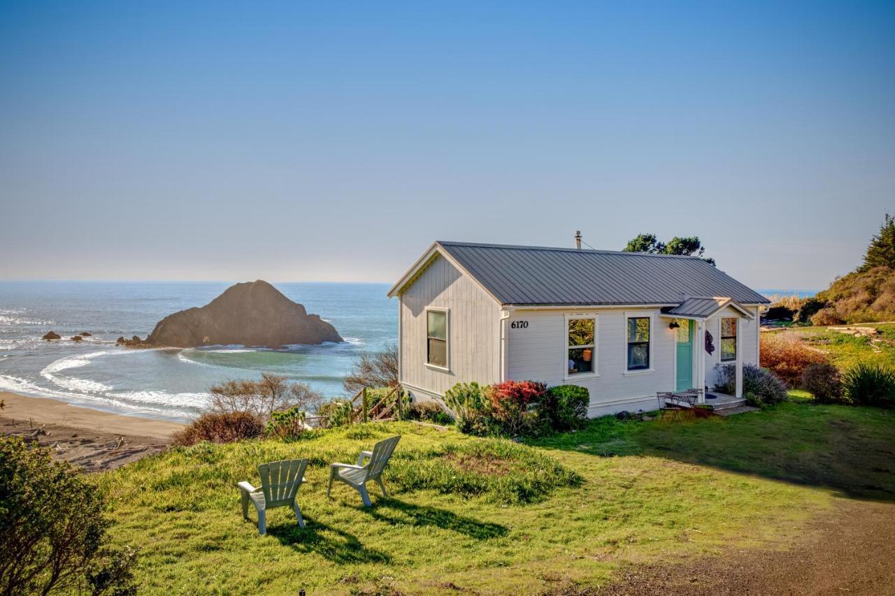 Greenwood Beach Cottage Elk Bagian luar foto