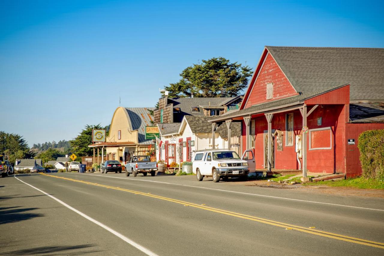 Greenwood Beach Cottage Elk Bagian luar foto