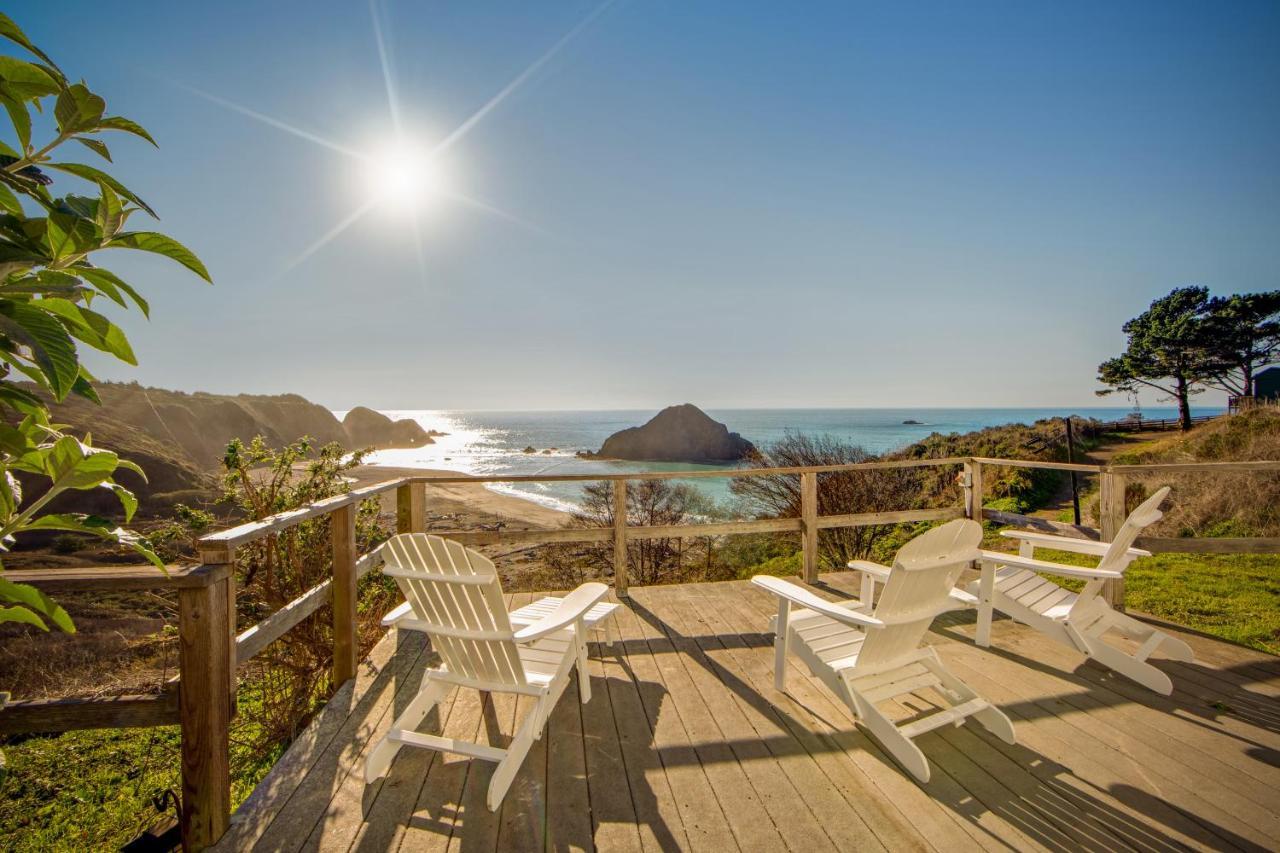 Greenwood Beach Cottage Elk Bagian luar foto