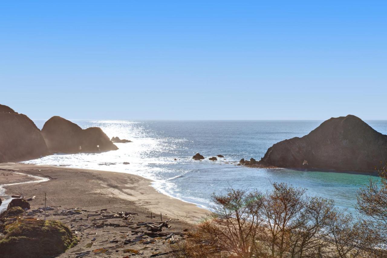 Greenwood Beach Cottage Elk Bagian luar foto